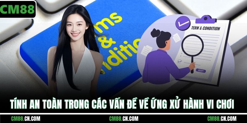 Tính an toàn trong các vấn đề về ứng xử hành vi chơi